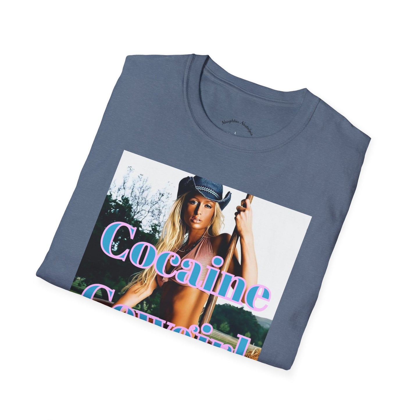 “C*CAINE COWGIRL" Unisex Statement Tee