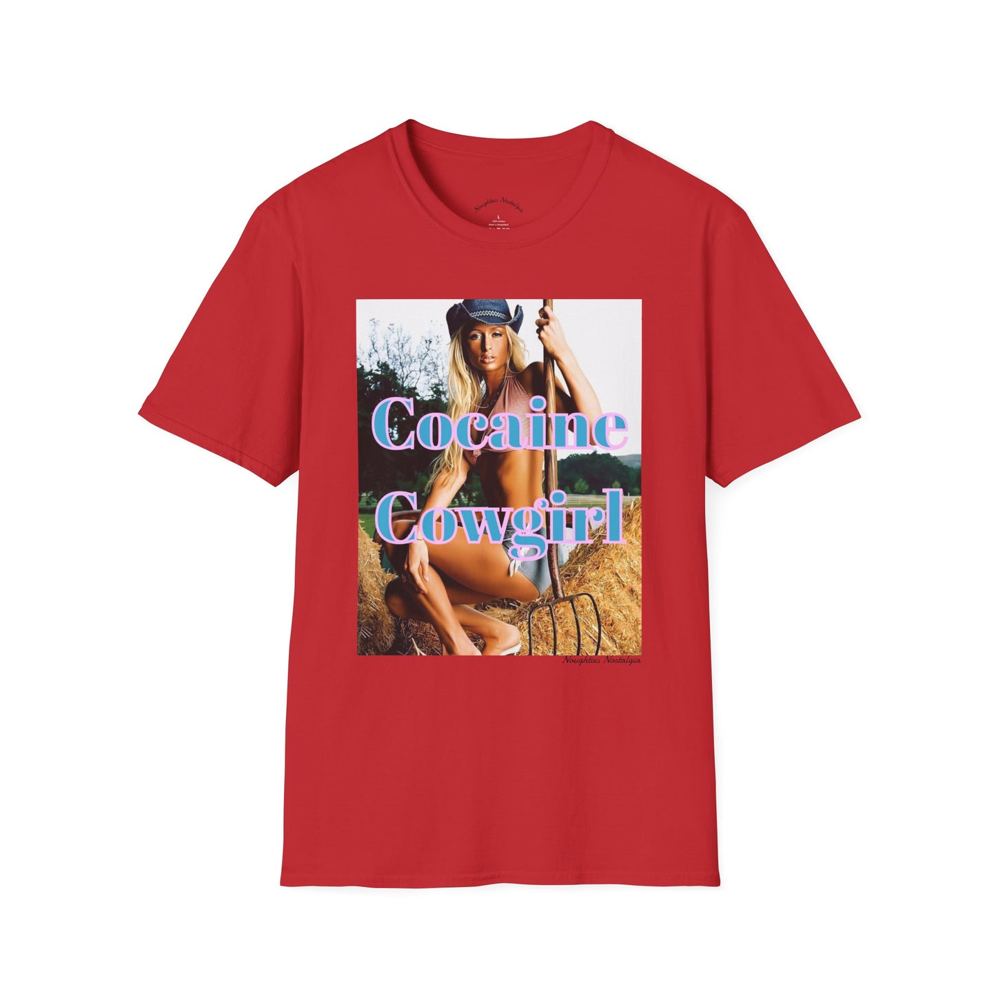 “C*CAINE COWGIRL" Unisex Statement Tee