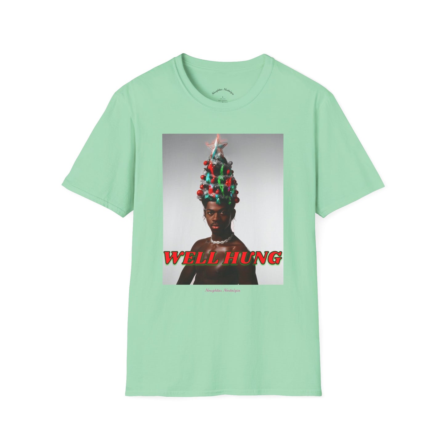 “WELL HUNG” Unisex Statement Tee