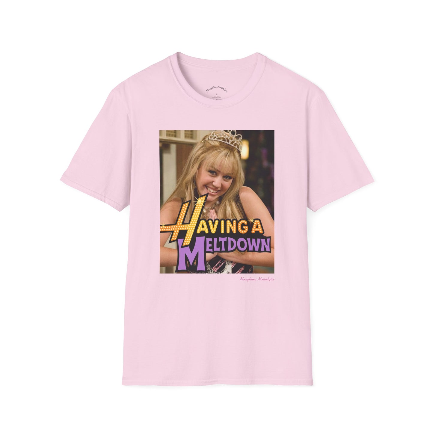 “HAVING A MELTDOWN” Unisex Statement Tee