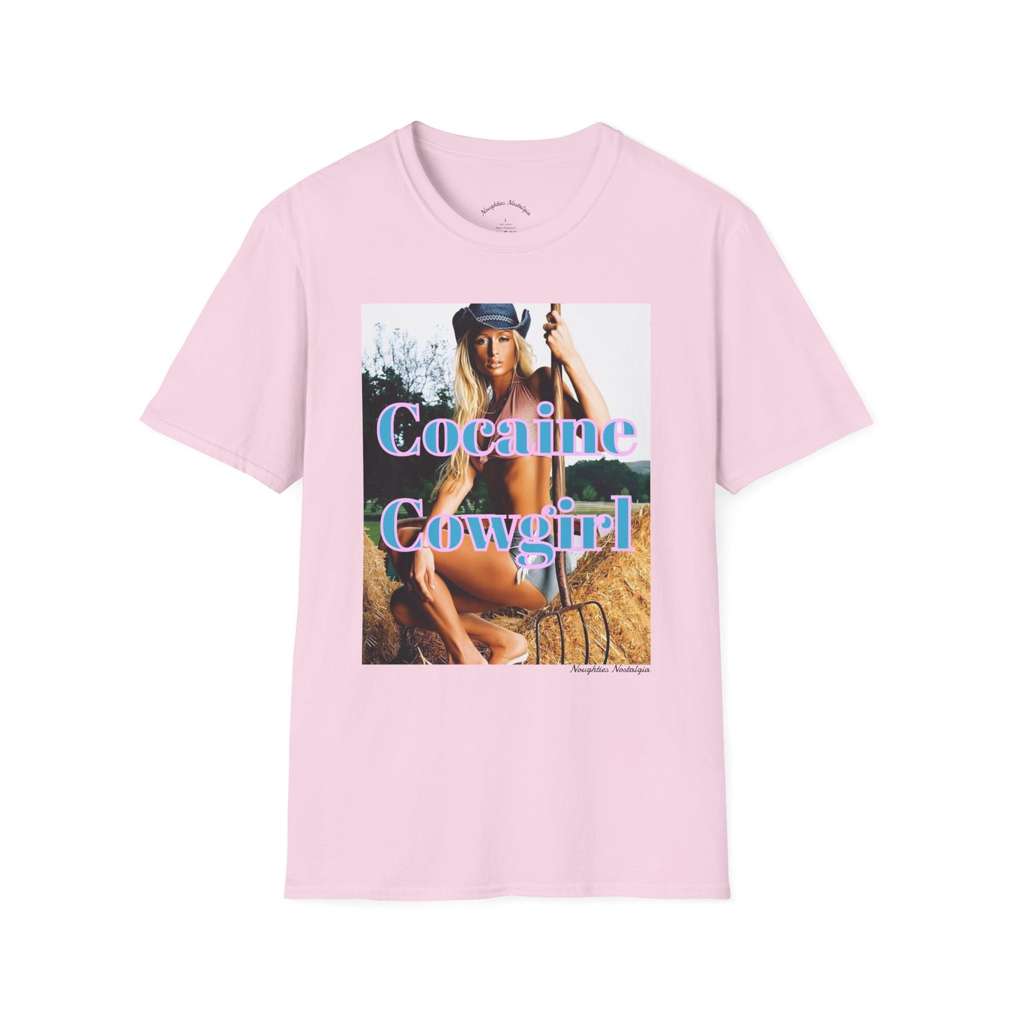 “C*CAINE COWGIRL" Unisex Statement Tee