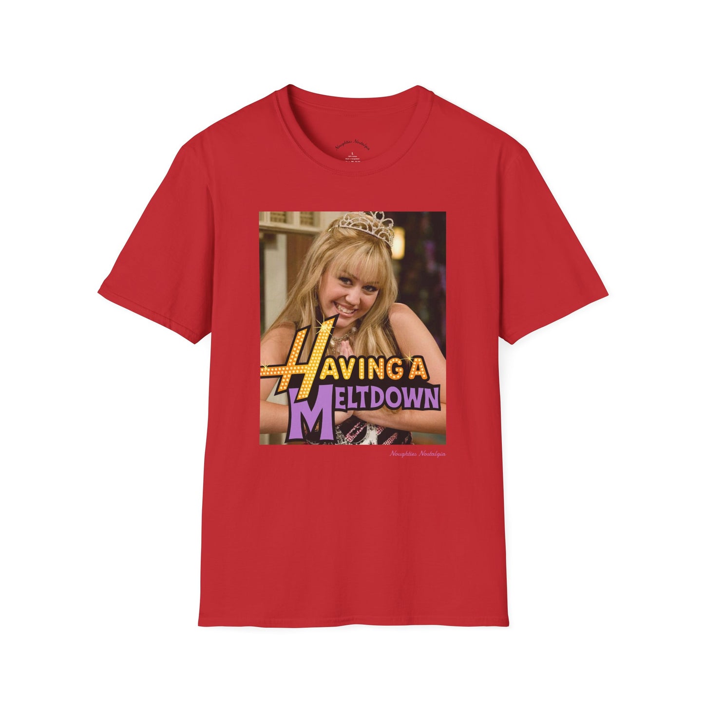 “HAVING A MELTDOWN” Unisex Statement Tee