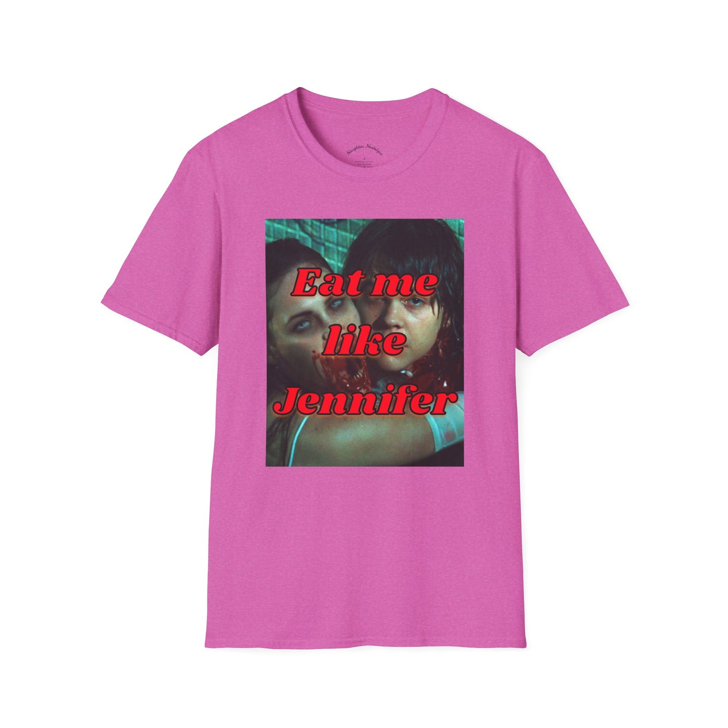 “Eat me like Jennifer” Unisex Statement Tee