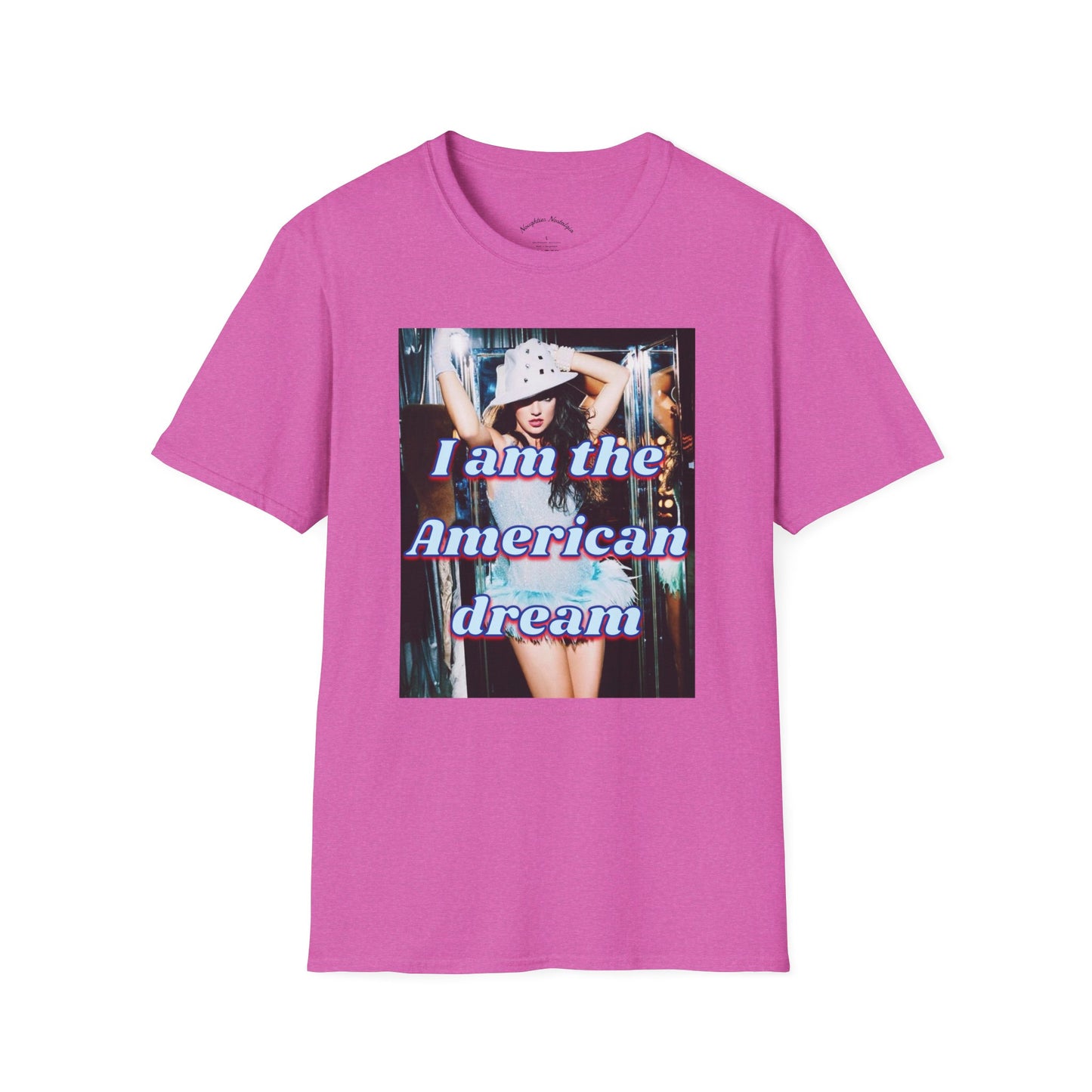 “I AM THE AMERICAN DREAM” Unisex Statement Tee