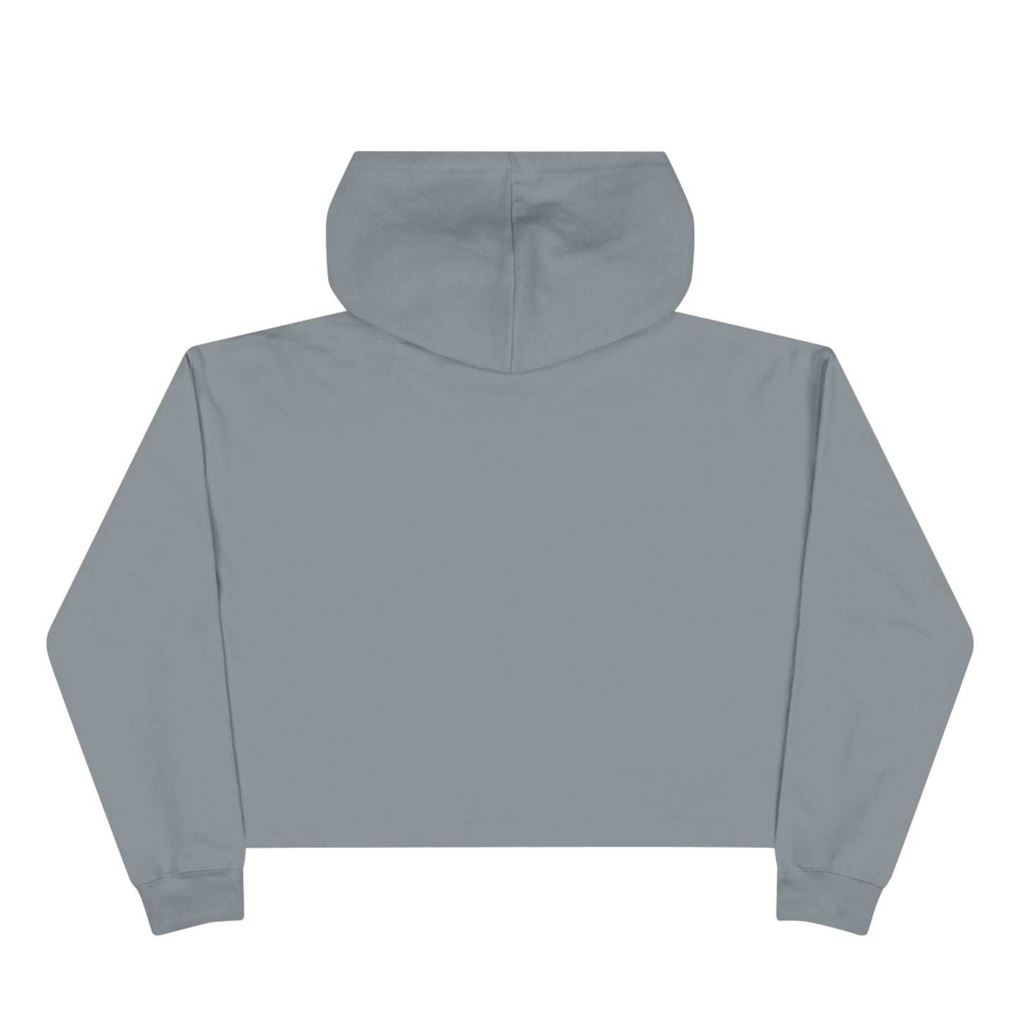 "I am not demure, I have an anxiety disorder" Crop Hoodie
