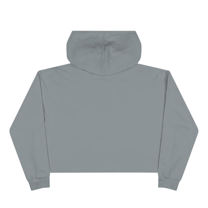 "I am not demure, I have an anxiety disorder" Crop Hoodie