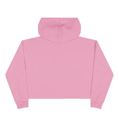 "I am not demure, I have an anxiety disorder" Crop Hoodie