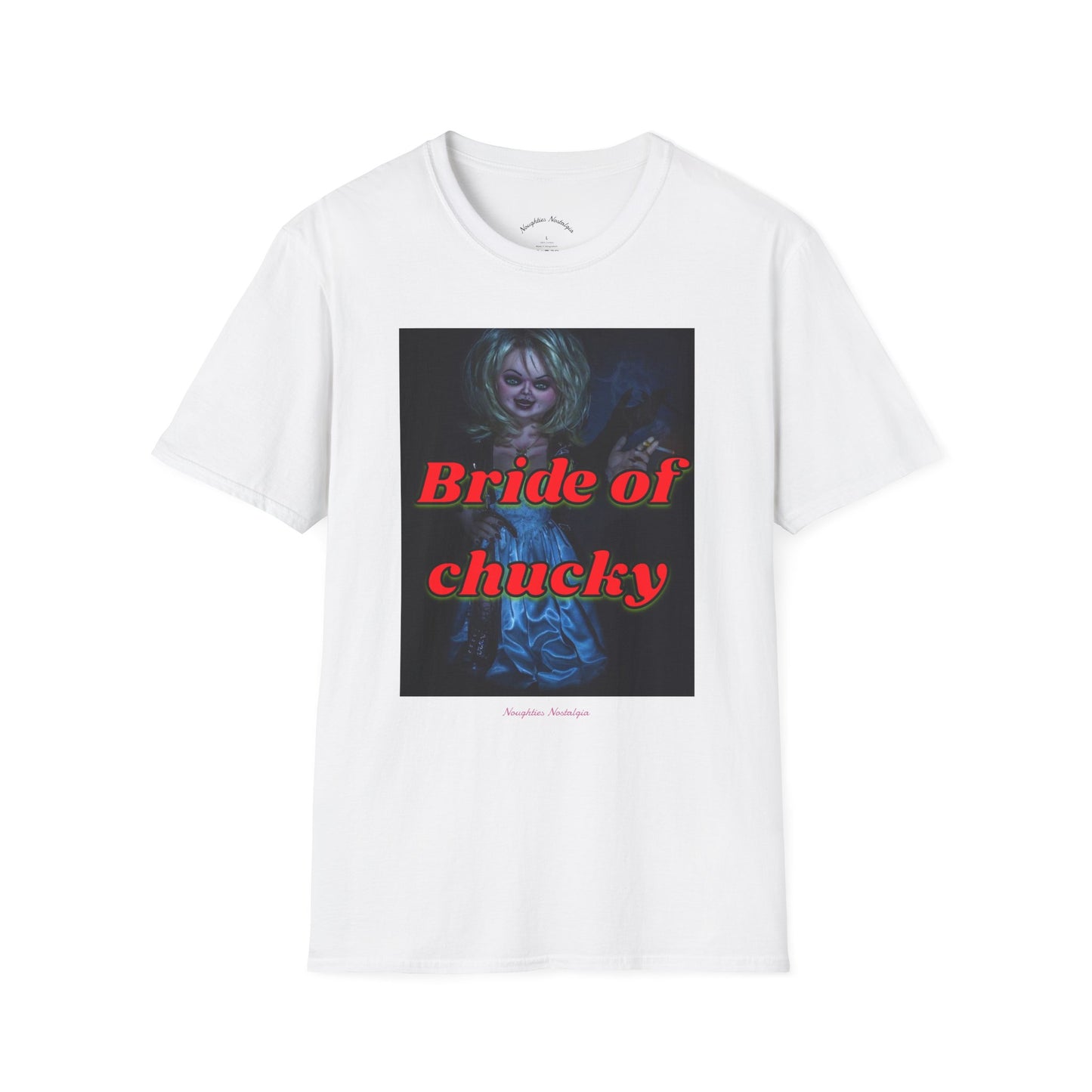 “Bride of Chucky” Unisex Statement Tee