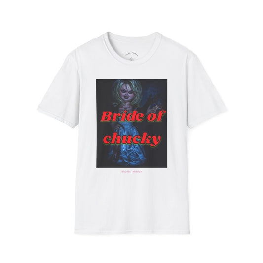 “Bride of Chucky” Unisex Statement Tee