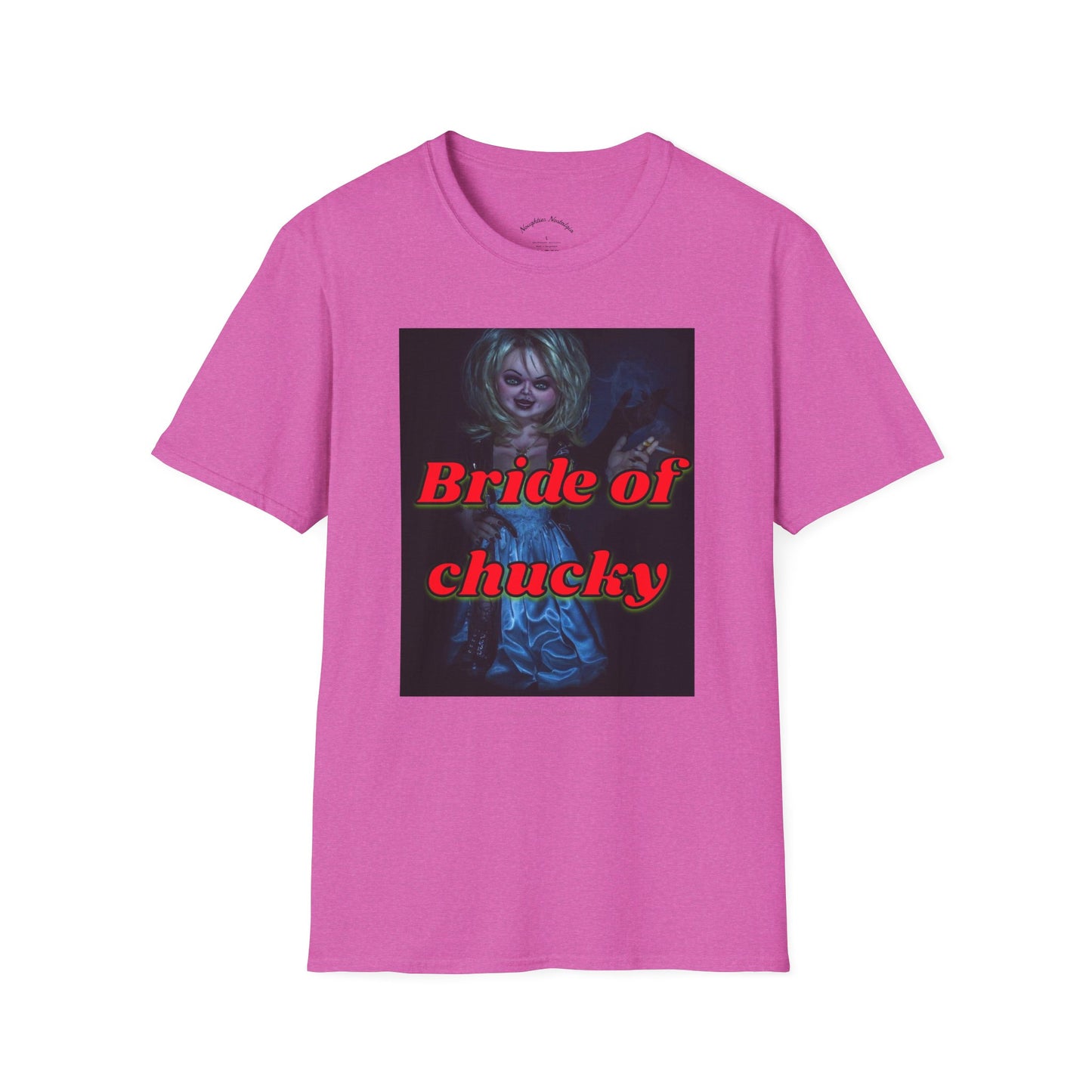 “Bride of Chucky” Unisex Statement Tee