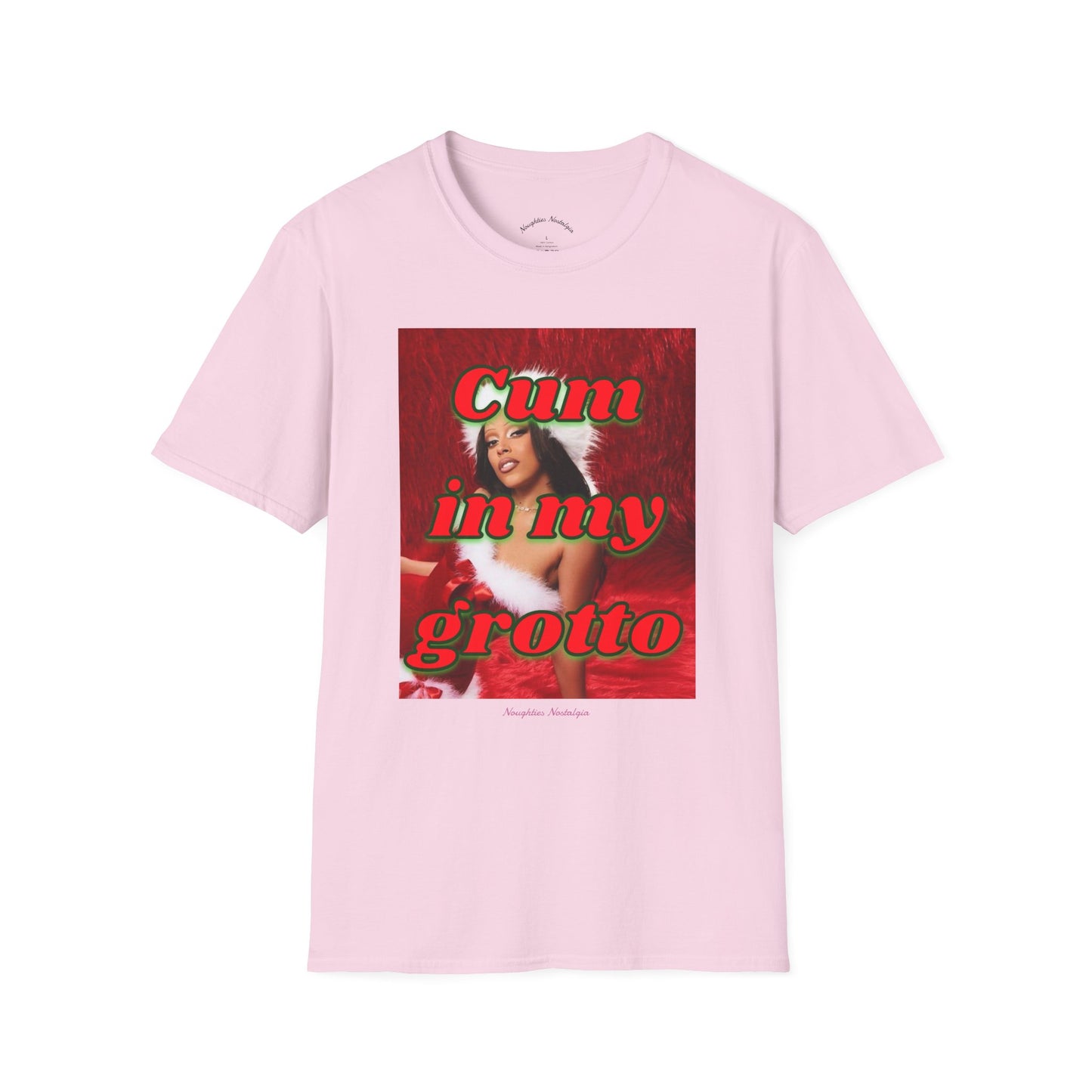 “CUM IN SMY GROTTO” Unisex Statement Tee