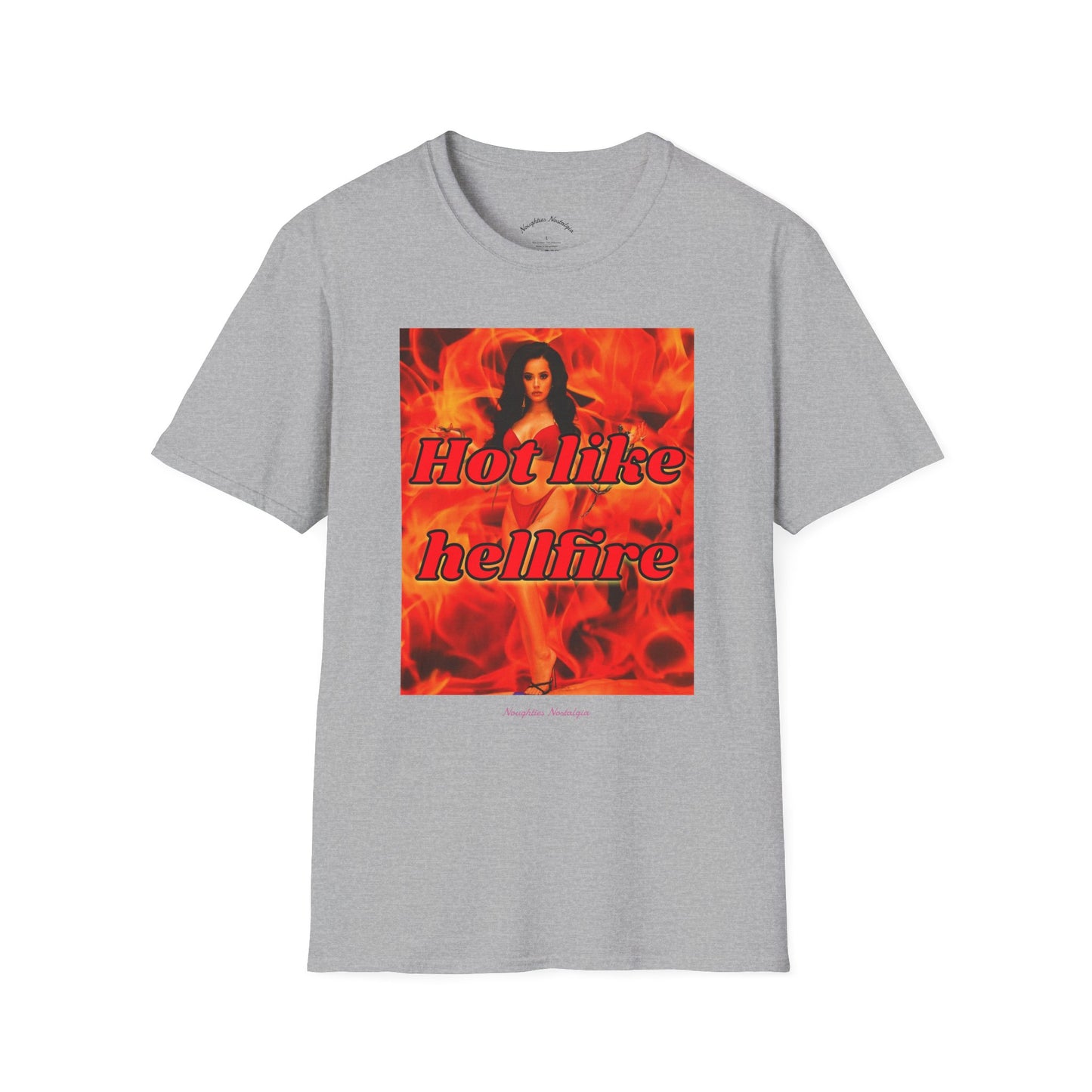 “Hot like hellfire” Unisex Statement Tee