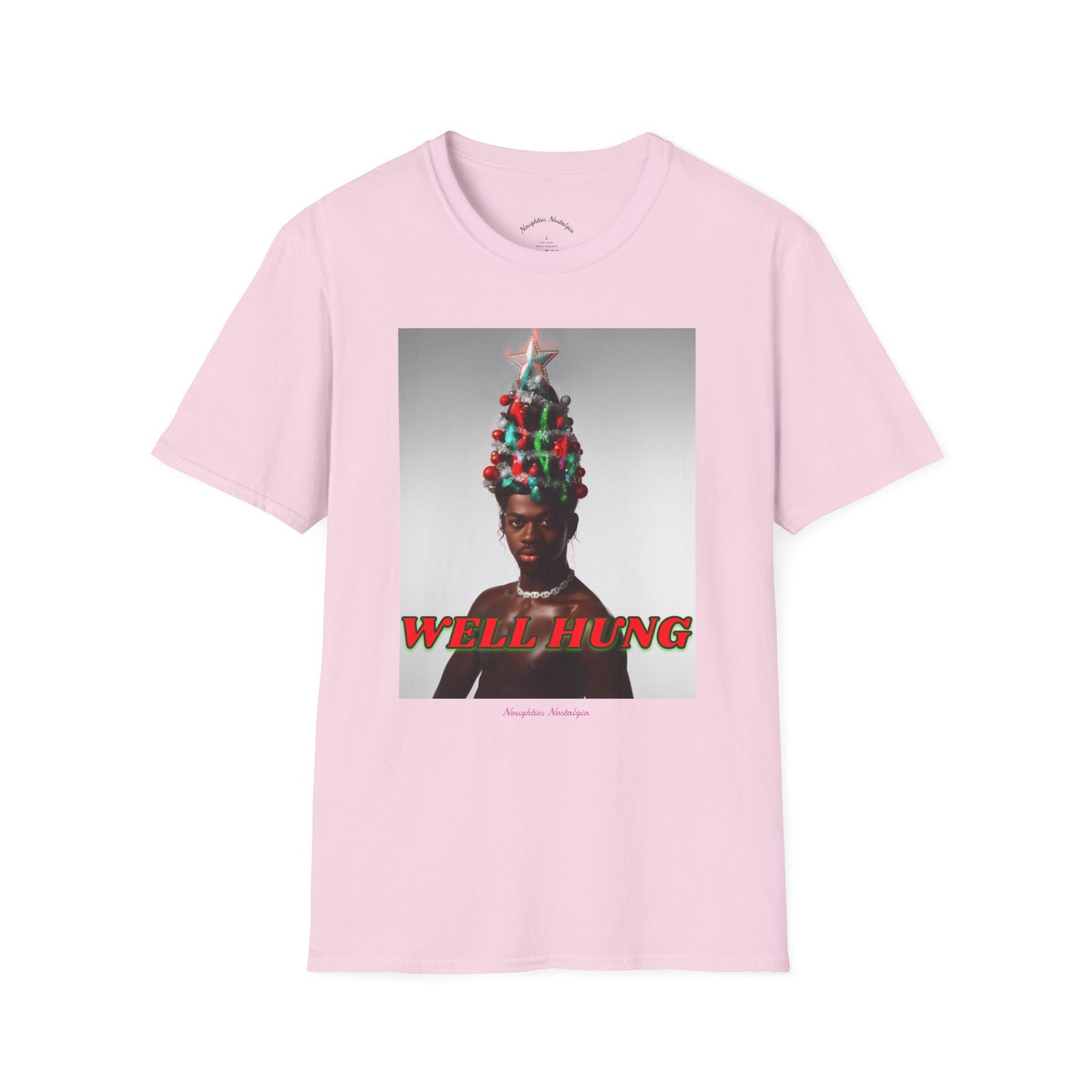 “WELL HUNG” Unisex Statement Tee