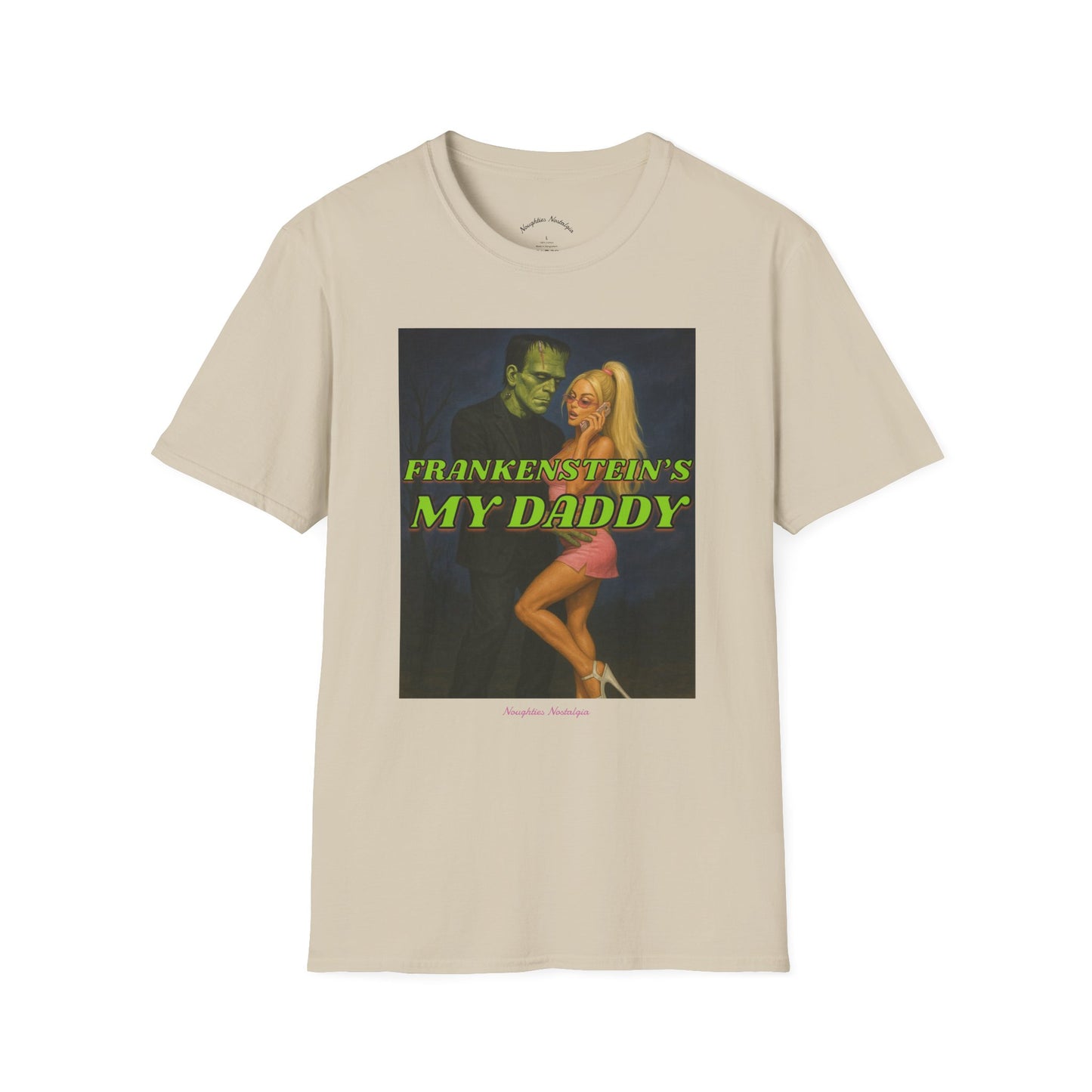 “Frankenstein’s my daddy” Unisex Statement Tee