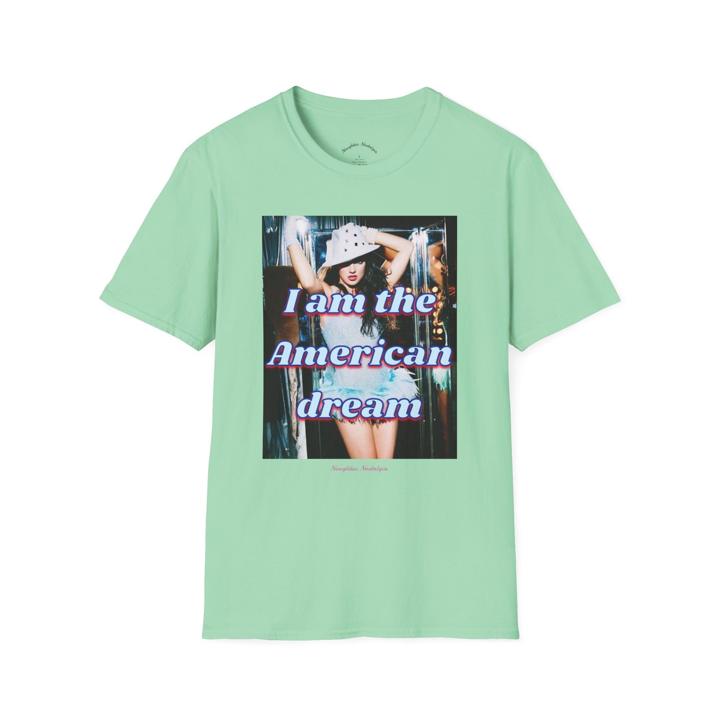 “I AM THE AMERICAN DREAM” Unisex Statement Tee
