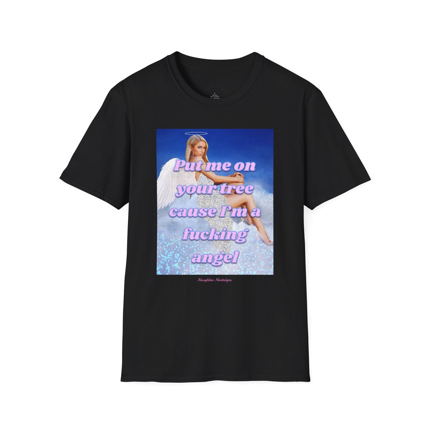 “I’M A FUCKING ANGEL” Unisex Statement Tee