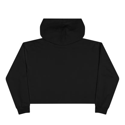"I might be annoying but once you get to know me I am even worse" Crop Hoodie