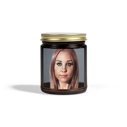 Scented Candle with Personalized Image, Aromatherapy Gift, Unique Home Decor, Self-Care Treat, Custom Candle