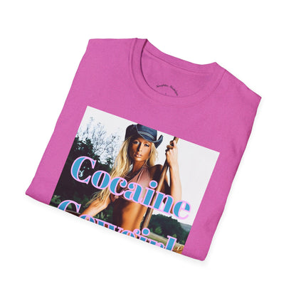 “C*CAINE COWGIRL" Unisex Statement Tee