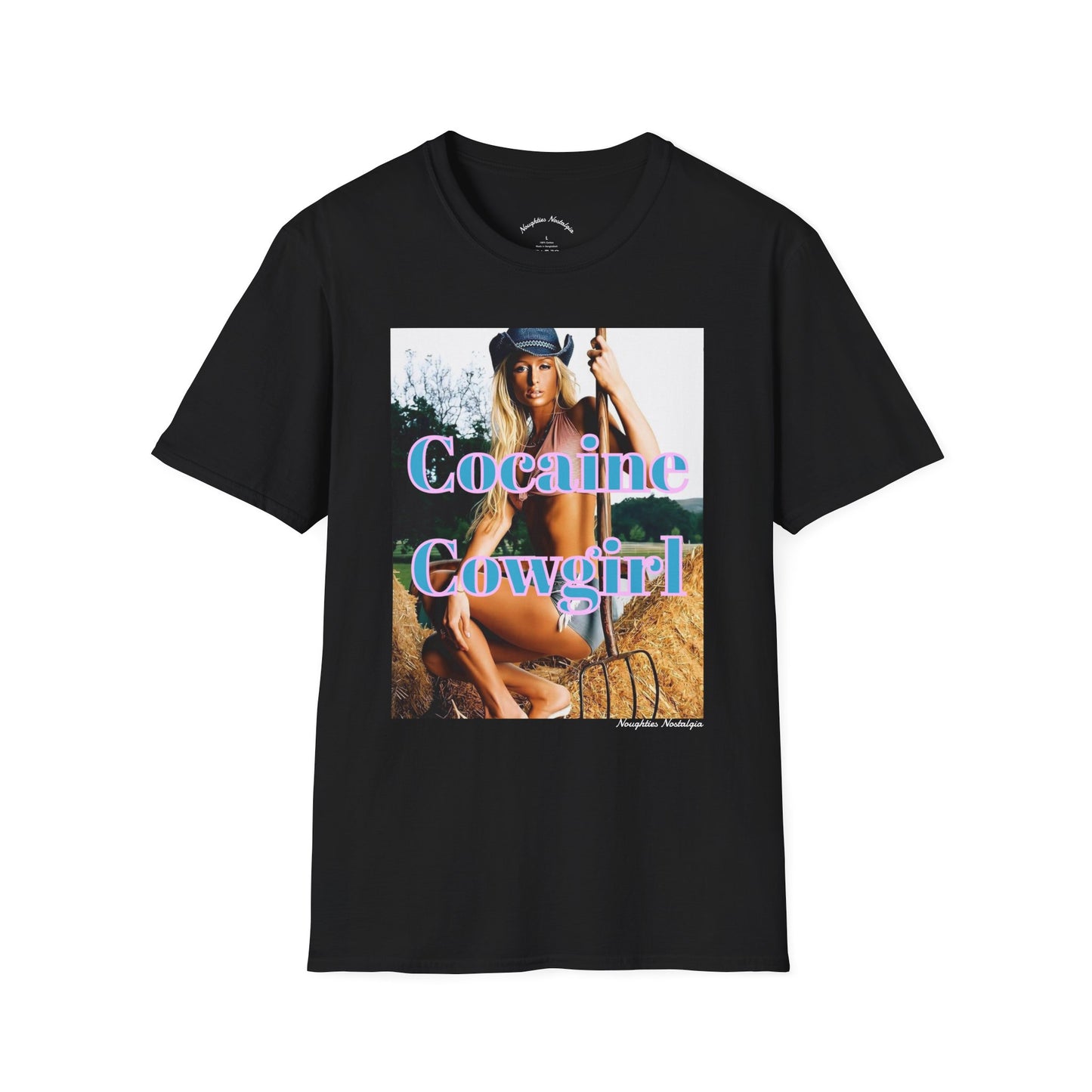 “C*CAINE COWGIRL" Unisex Statement Tee