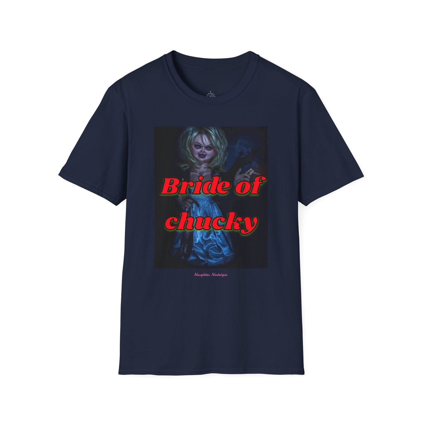 “Bride of Chucky” Unisex Statement Tee