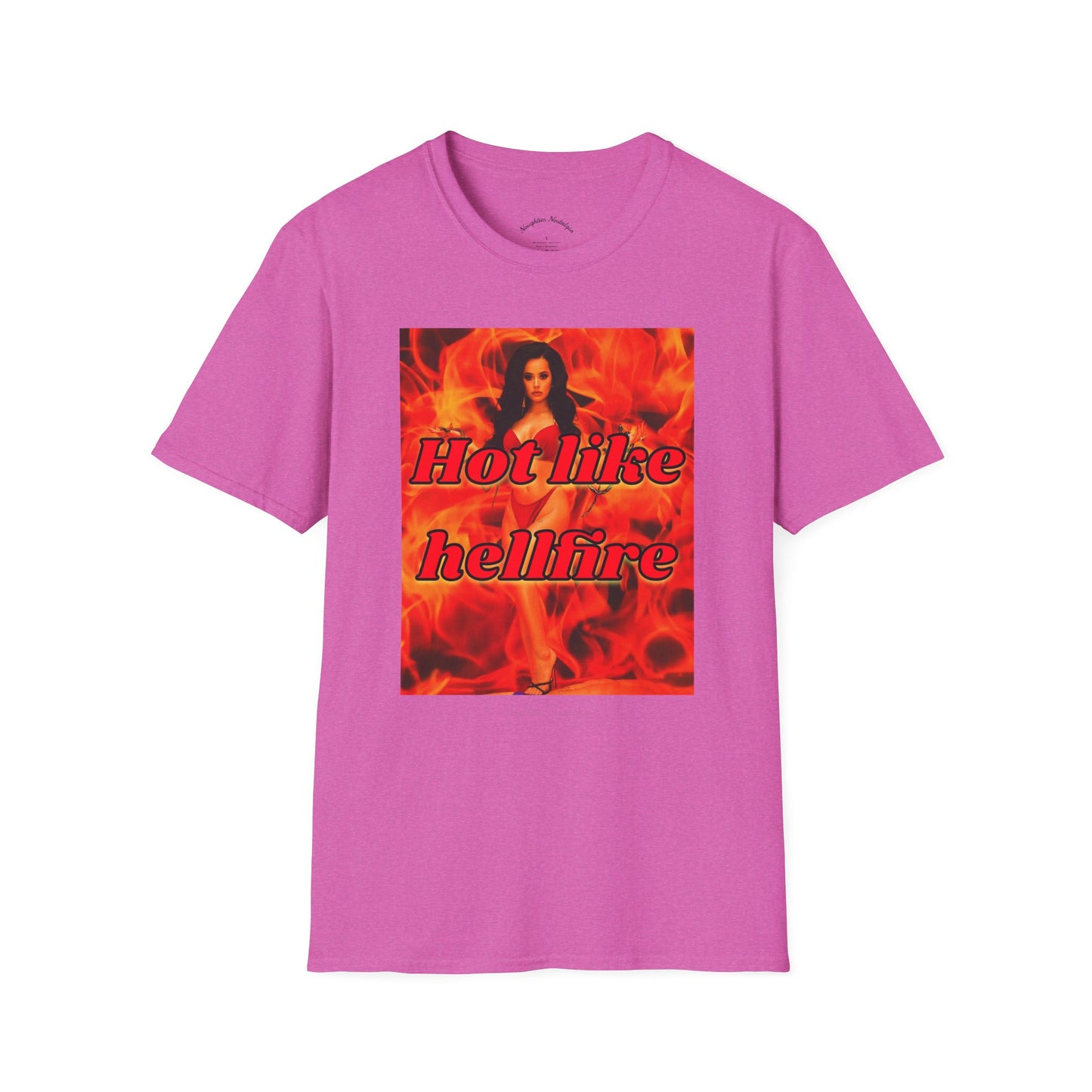 “Hot like hellfire” Unisex Statement Tee
