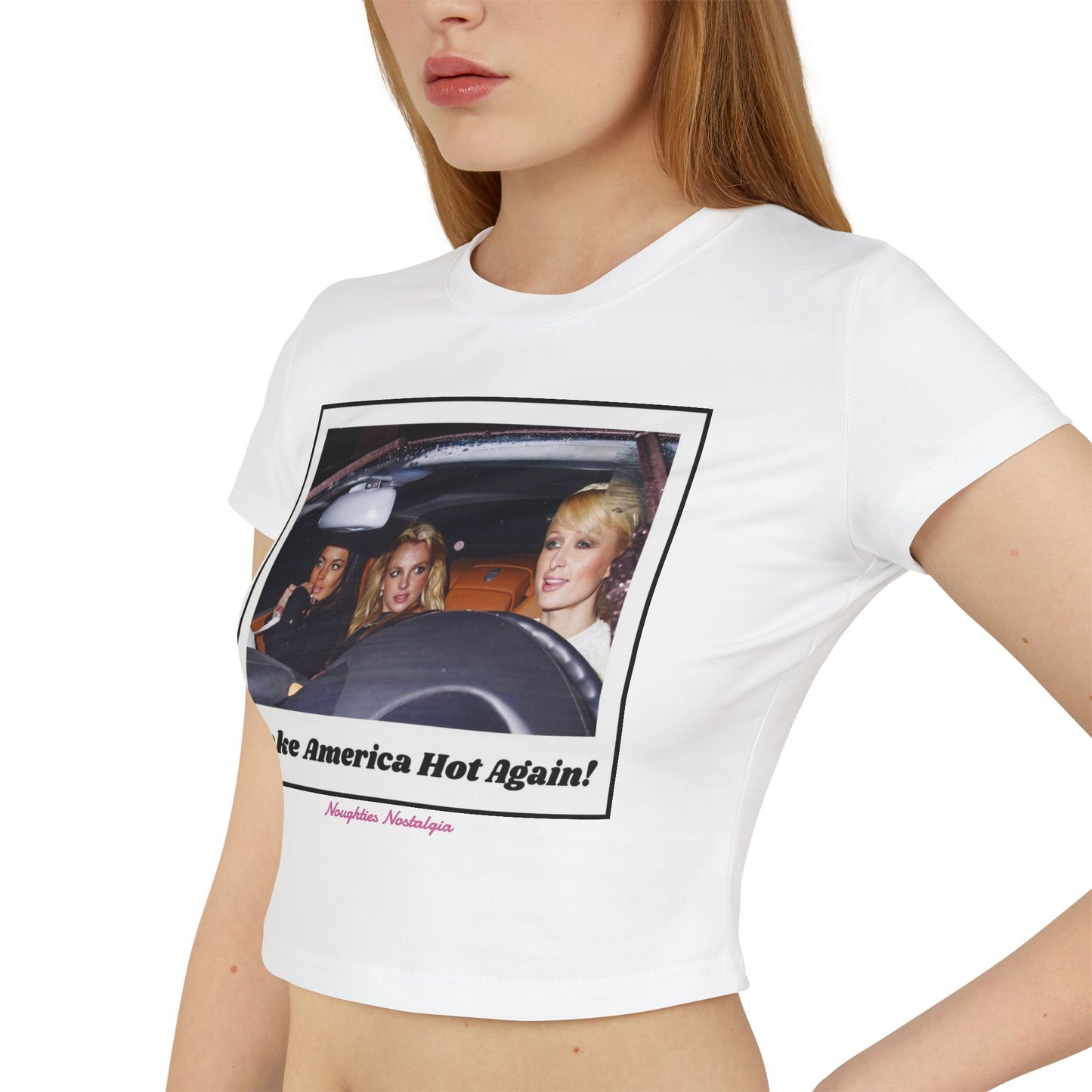 "MAKE AMERICA HOT AGAIN" Baby Tee