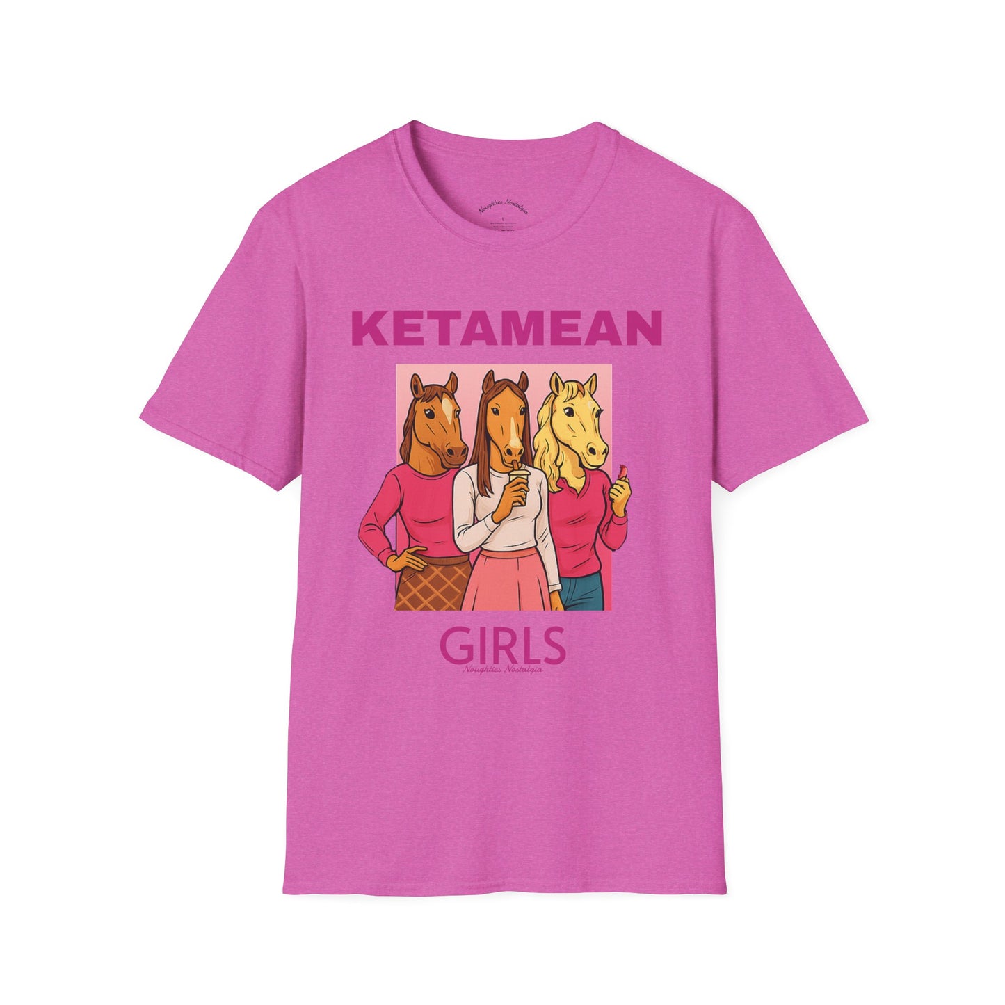KETAMEAN GIRLS” Unisex Statement Tee