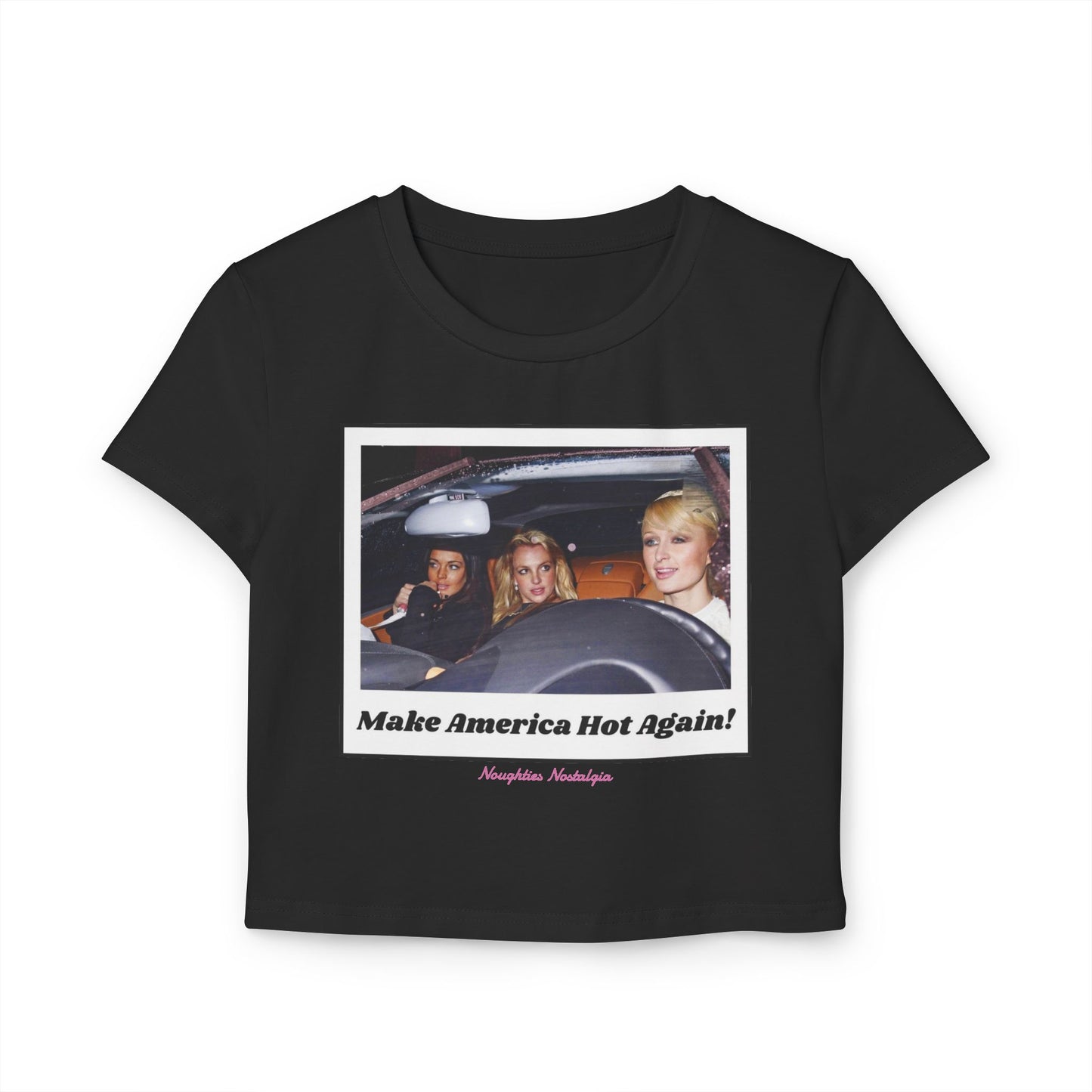 "MAKE AMERICA HOT AGAIN" Baby Tee