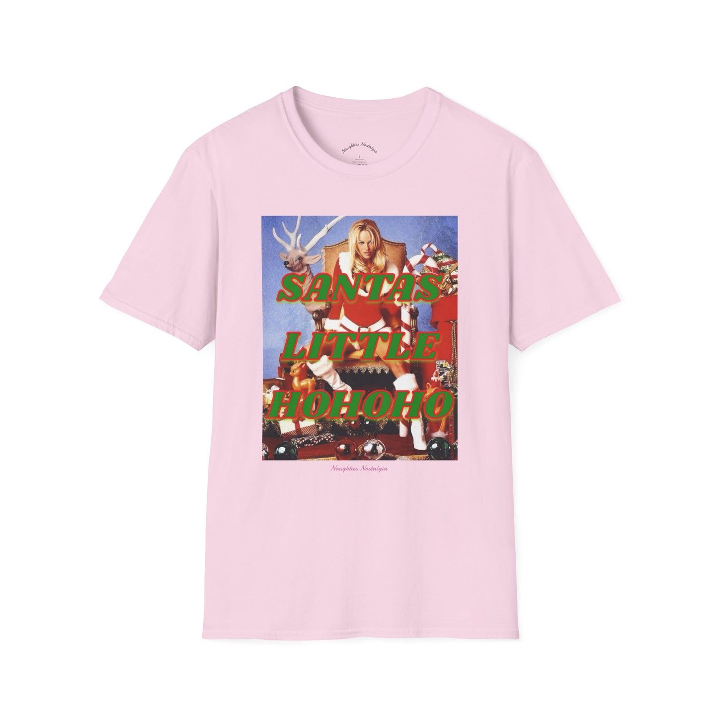 “SANTAS LITTLE HOHOHO” Unisex Statement Tee