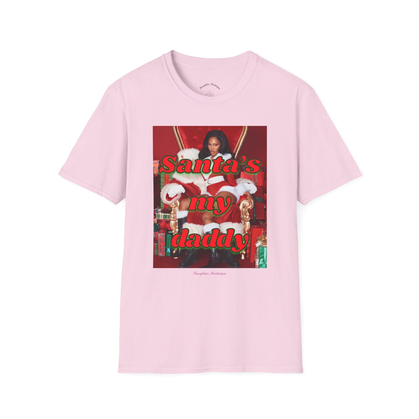 “SANTA’S MY DADDY” Unisex Statement Tee