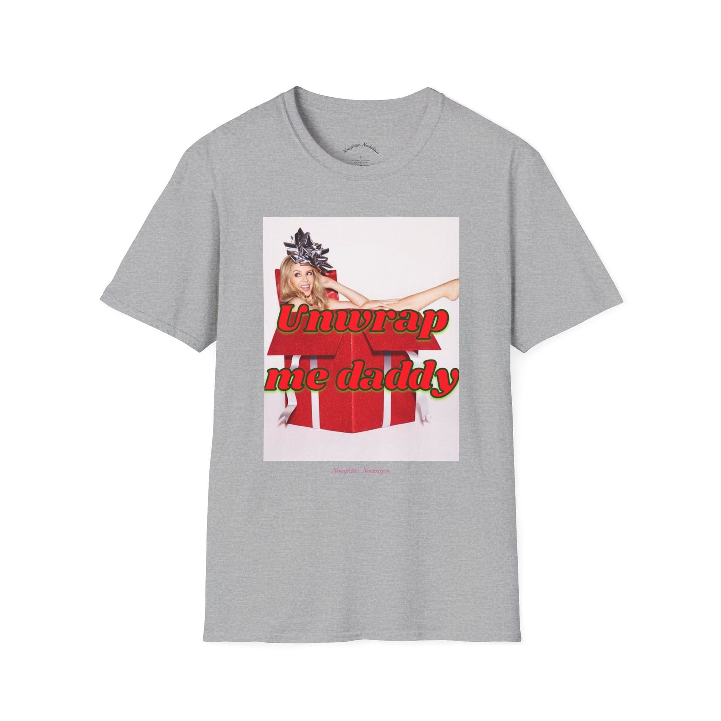 “UNWRAP ME DADDY” Unisex Statement Tee