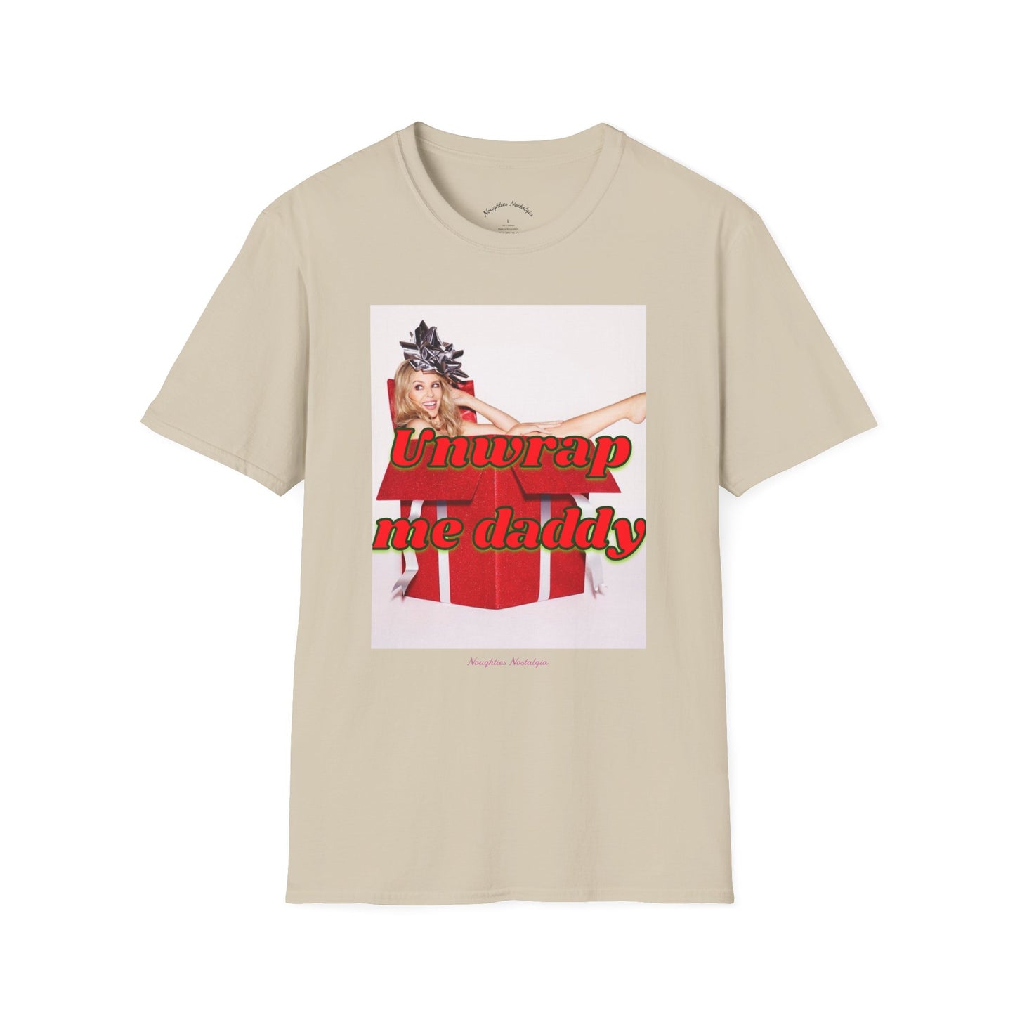 “UNWRAP ME DADDY” Unisex Statement Tee