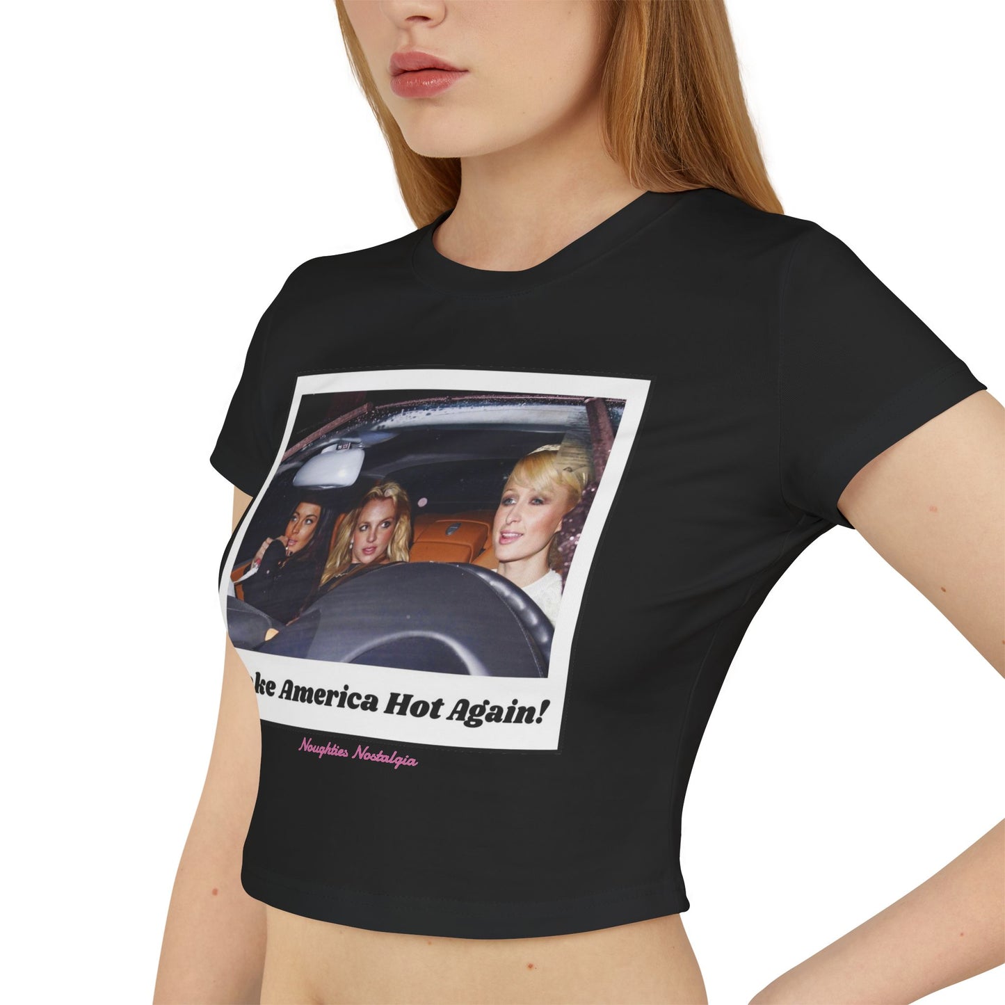 "MAKE AMERICA HOT AGAIN" Baby Tee