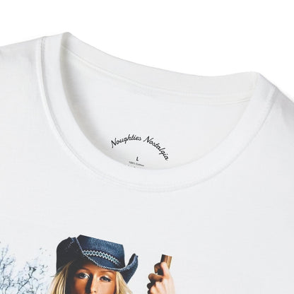 “C*CAINE COWGIRL" Unisex Statement Tee