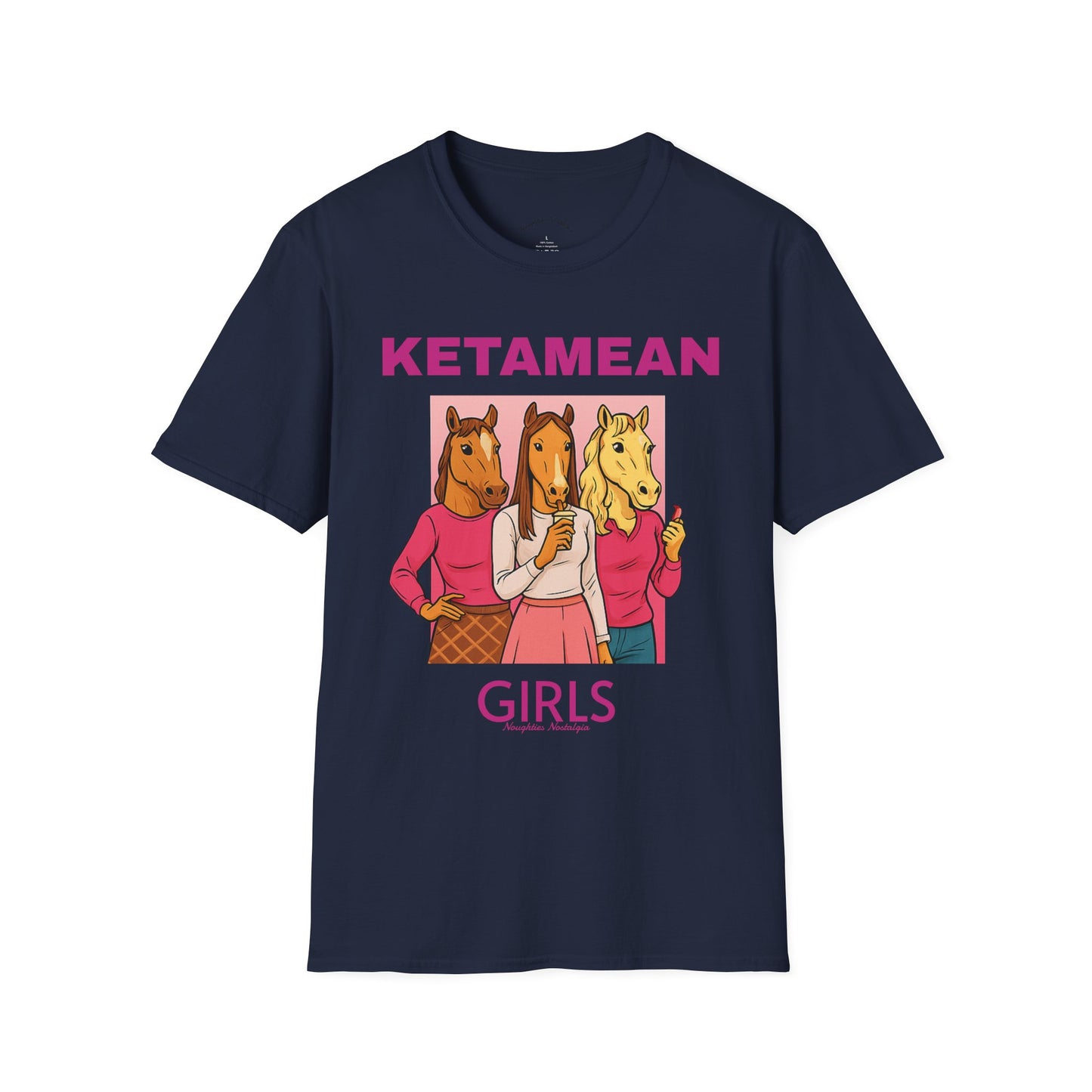 KETAMEAN GIRLS” Unisex Statement Tee