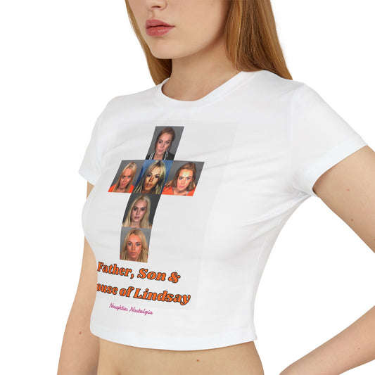 "FATHER, SON AND HOUSE OF LINDSAY" Baby Tee