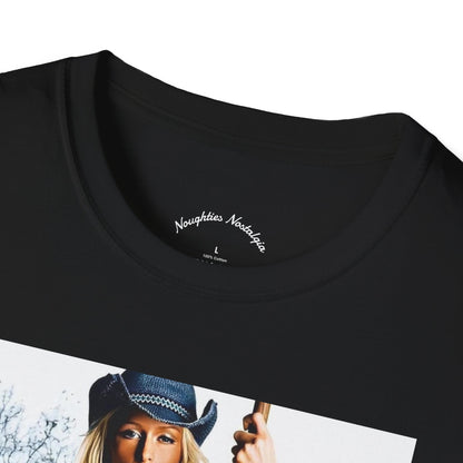 “C*CAINE COWGIRL" Unisex Statement Tee
