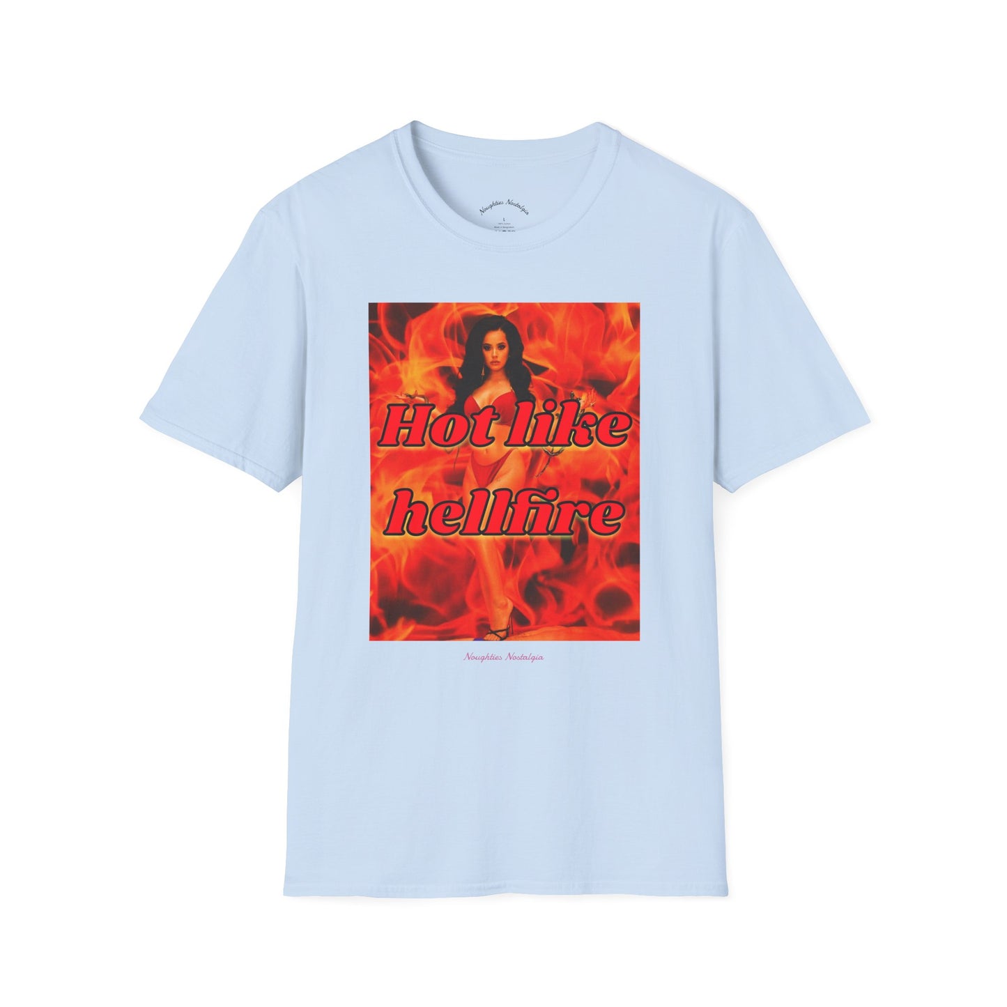 “Hot like hellfire” Unisex Statement Tee