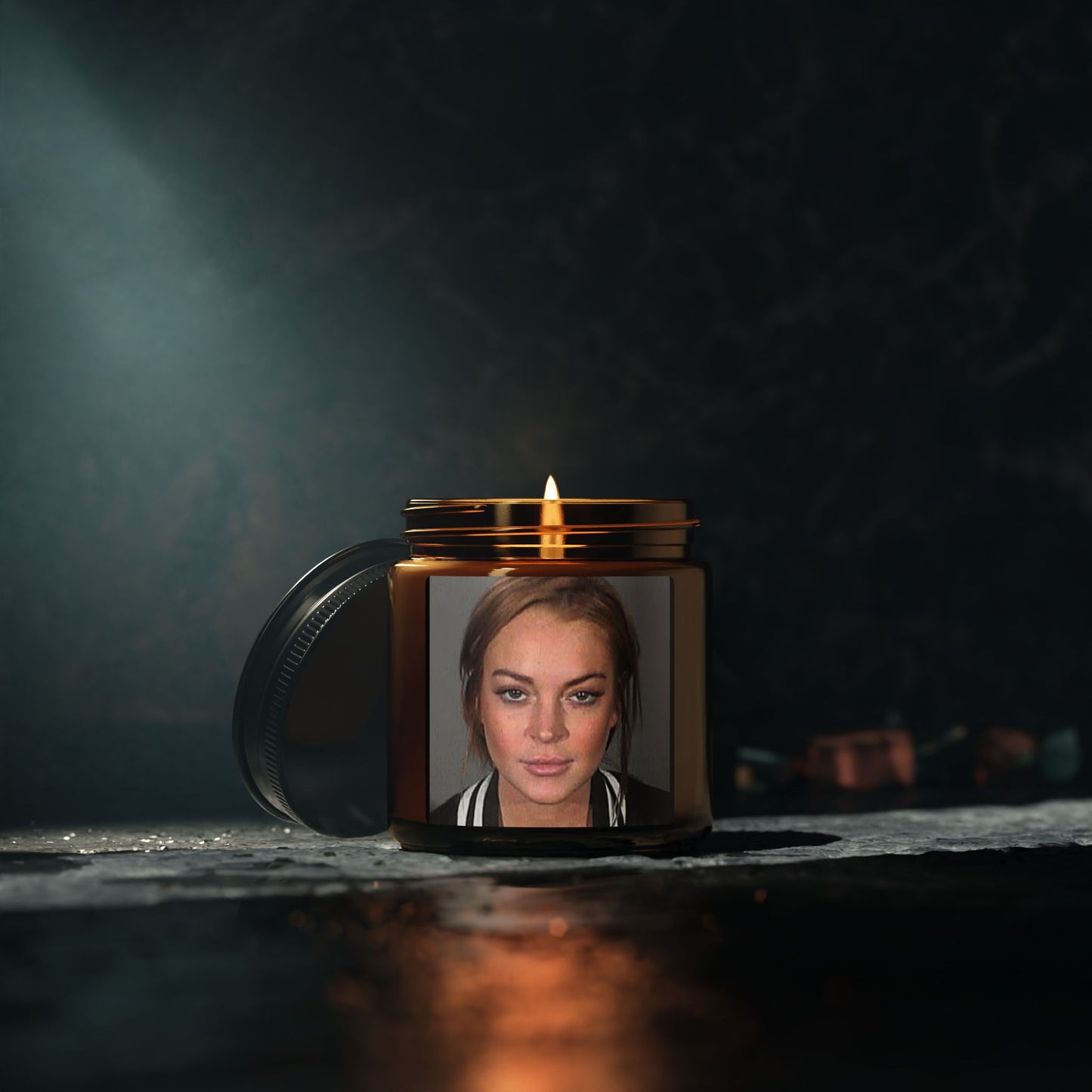 Lindsay Lohan Scented Candle