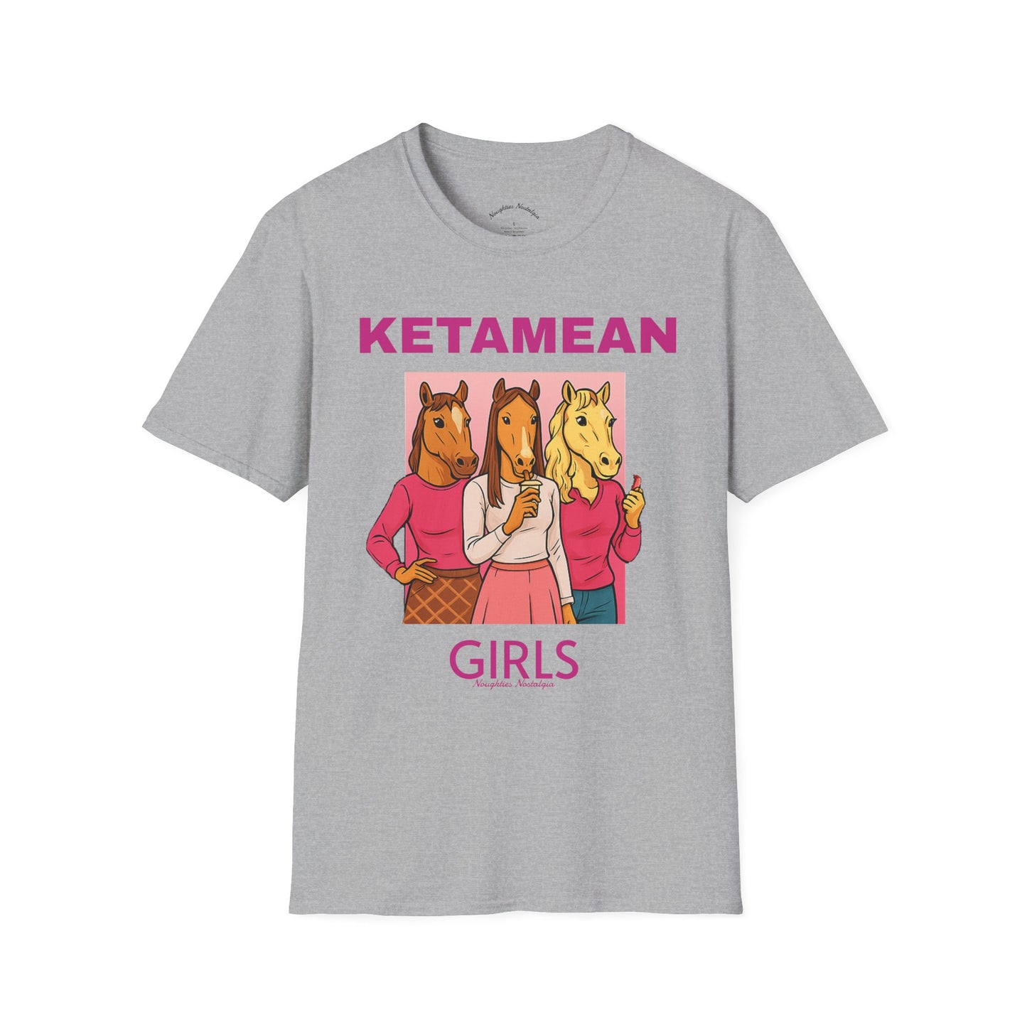 KETAMEAN GIRLS” Unisex Statement Tee