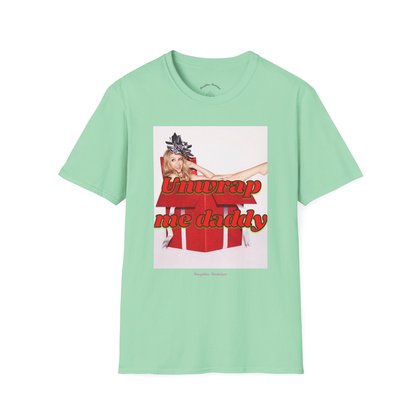 “UNWRAP ME DADDY” Unisex Statement Tee