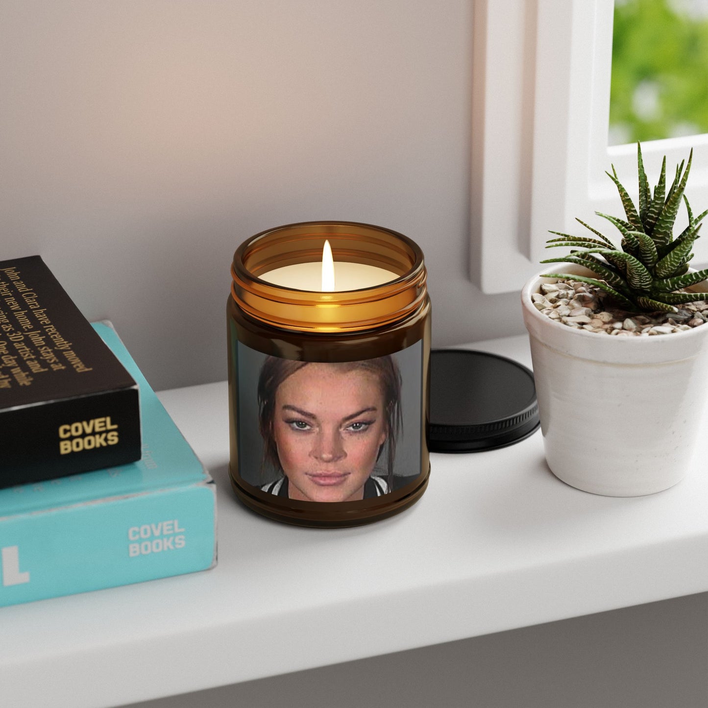 Lindsay Lohan Scented Candle
