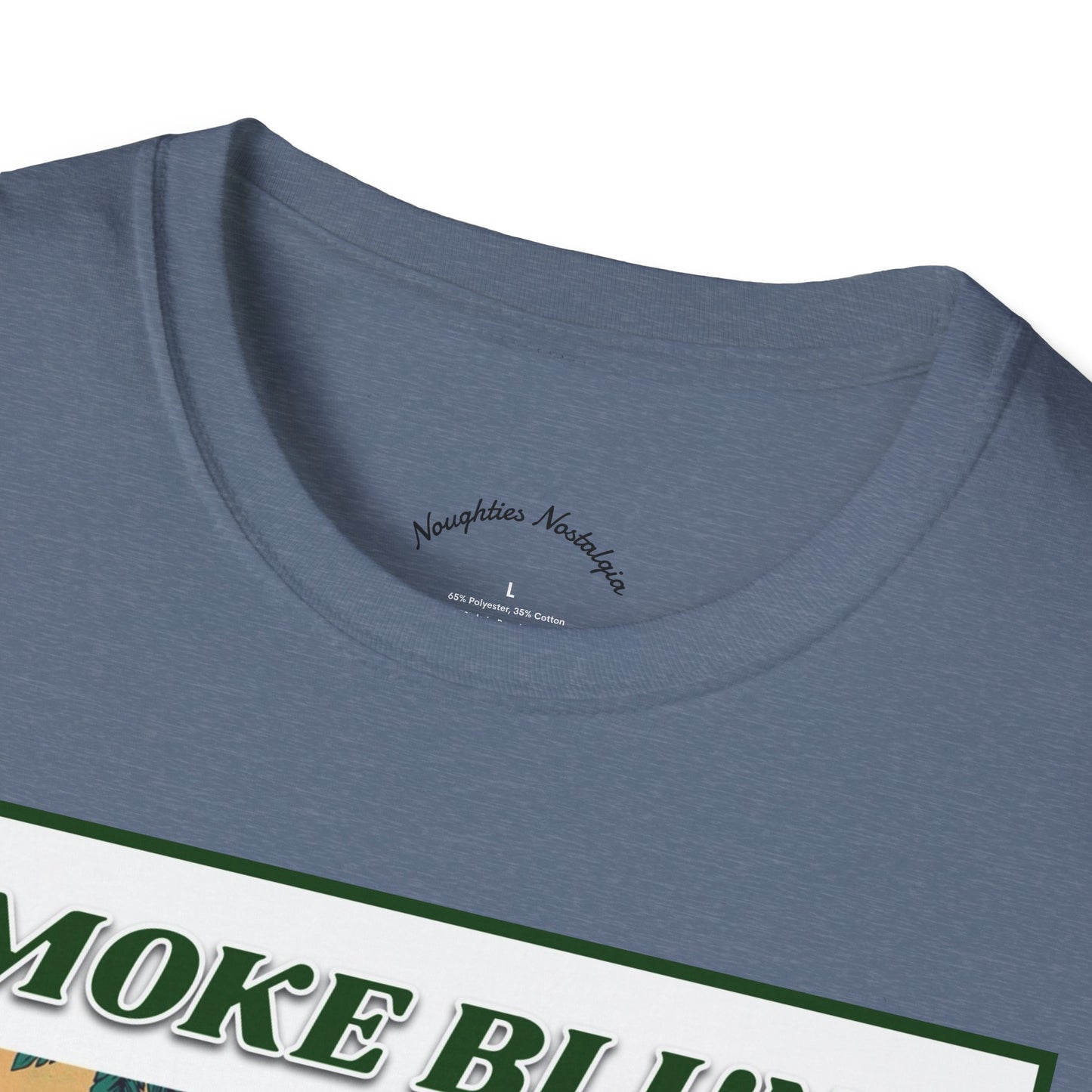 "SMOKE BLUNT SERVE C*NT" Unisex Statement Tee