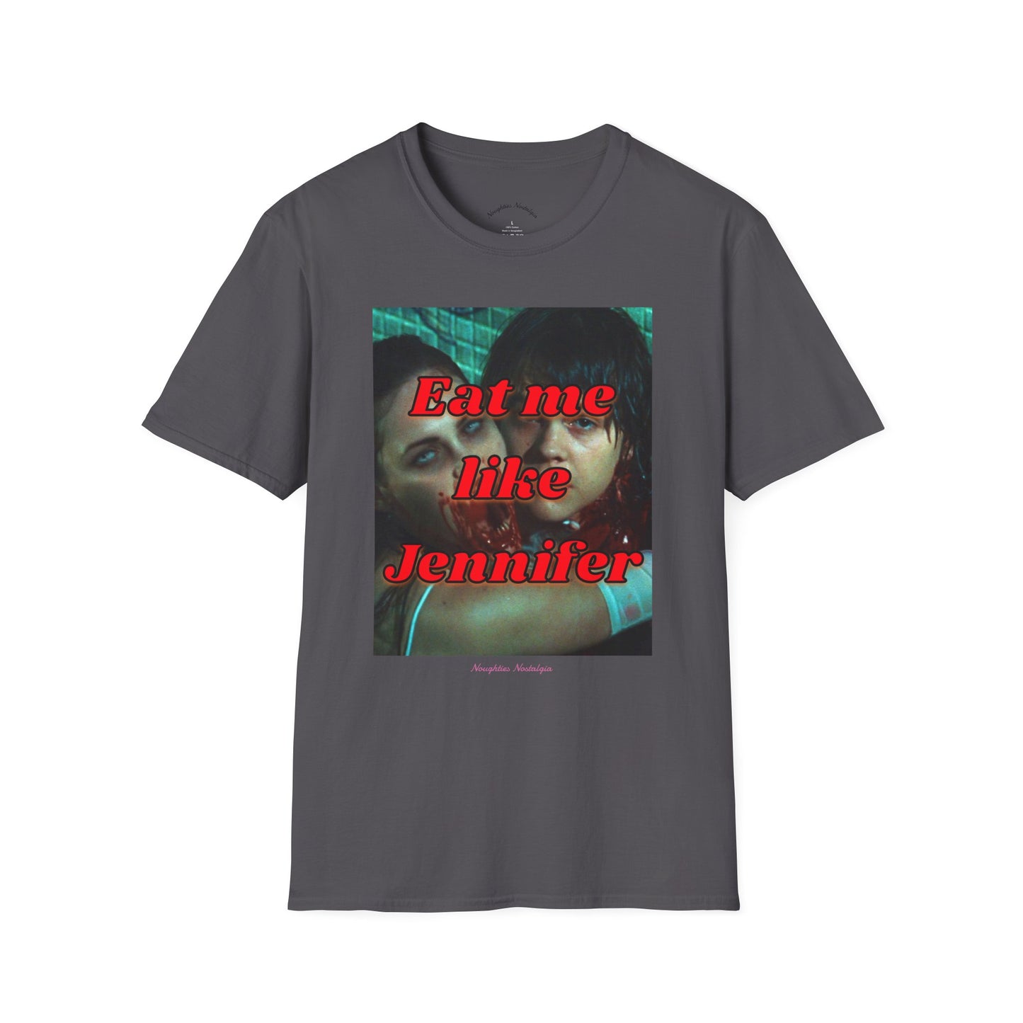 “Eat me like Jennifer” Unisex Statement Tee
