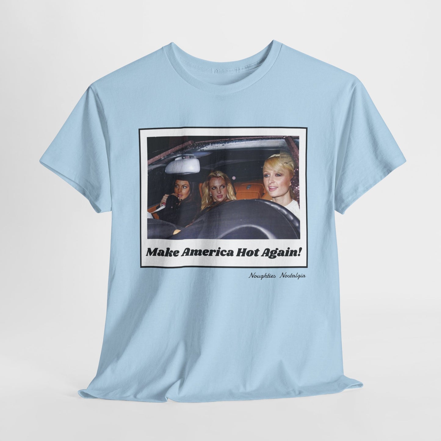 "Make America Hot Again!" Unisex Cotton Tee