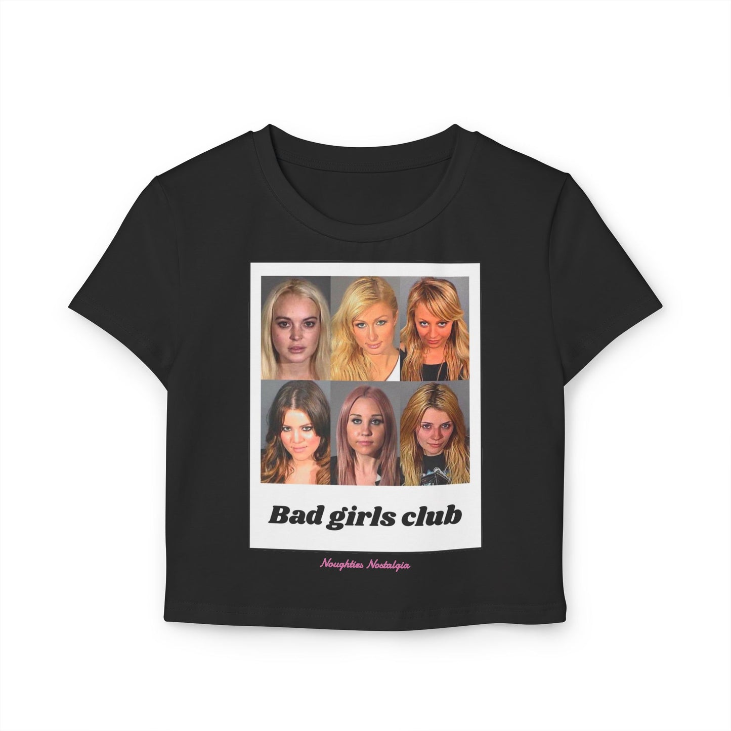 "BAD GIRLS CLUB" Baby Tee