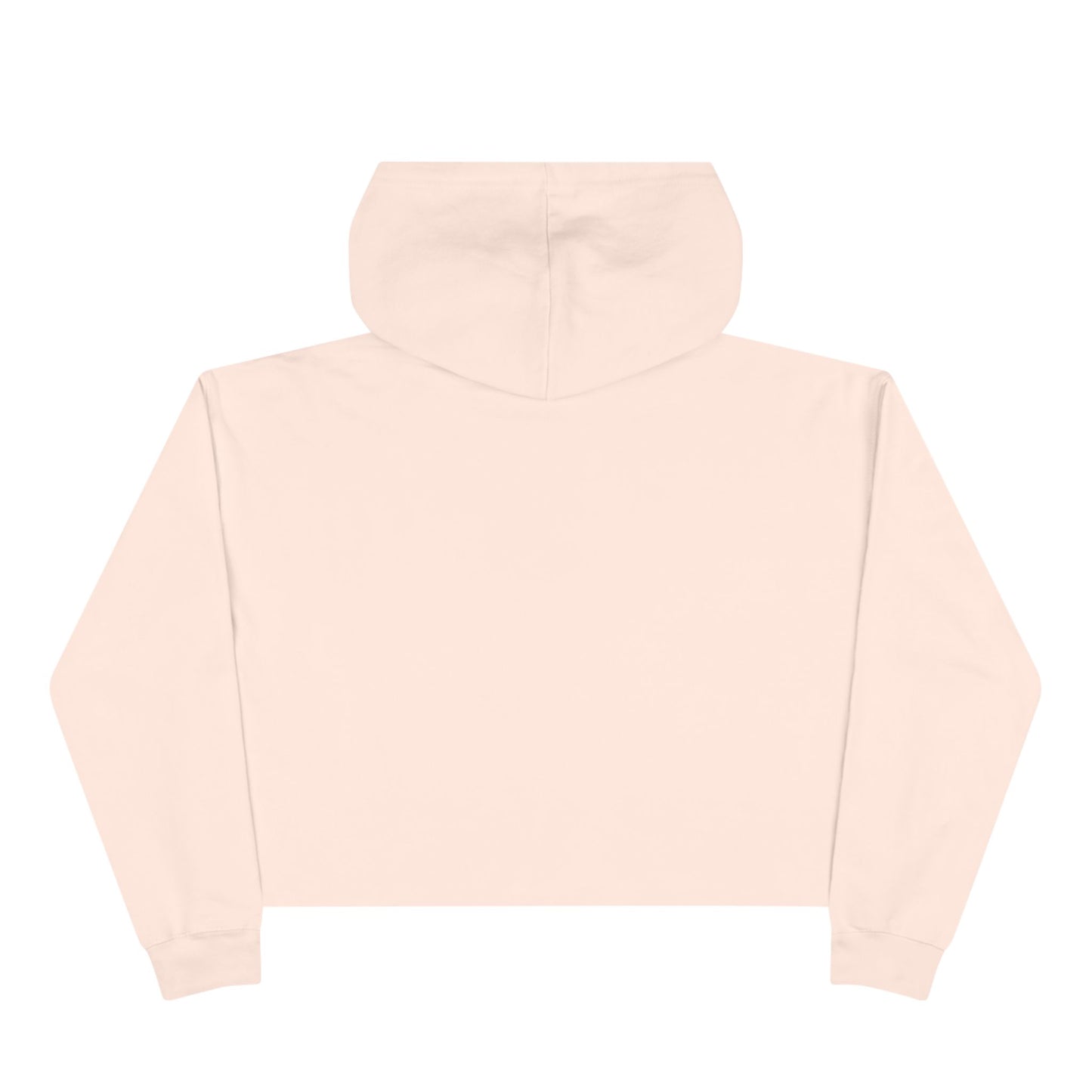 "I am not demure, I have an anxiety disorder" Crop Hoodie
