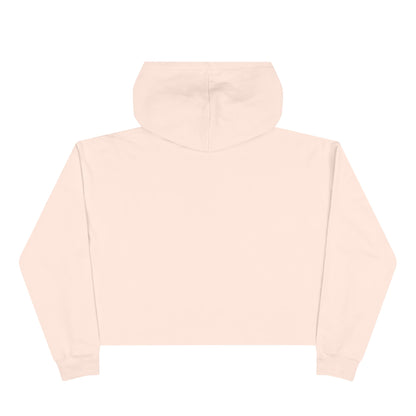 "I am not demure, I have an anxiety disorder" Crop Hoodie