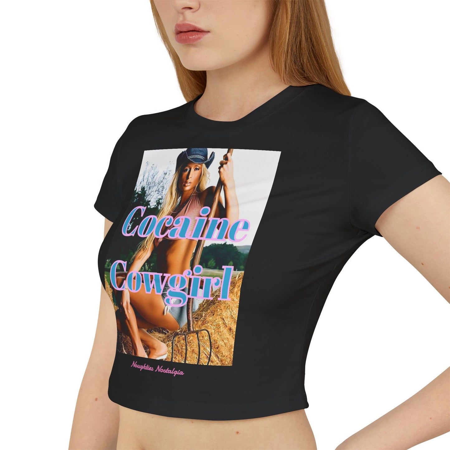 "C*CAINE COWGIRL" Baby Tee